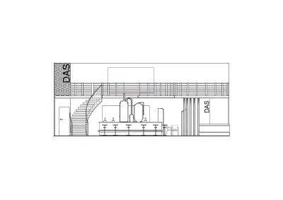 Das Bira façade drawing.