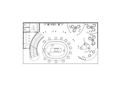Das Bira lighting plan.