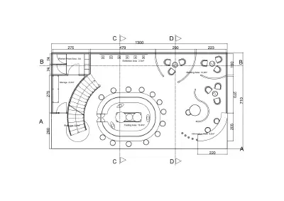 Das Bira ground floor plan.