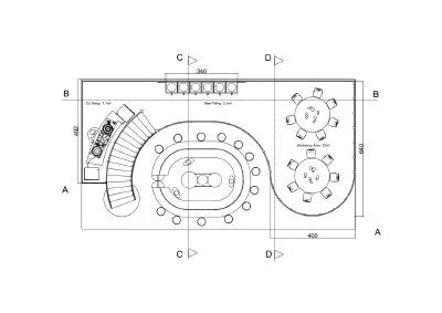 Das Bira mezzanine plan.